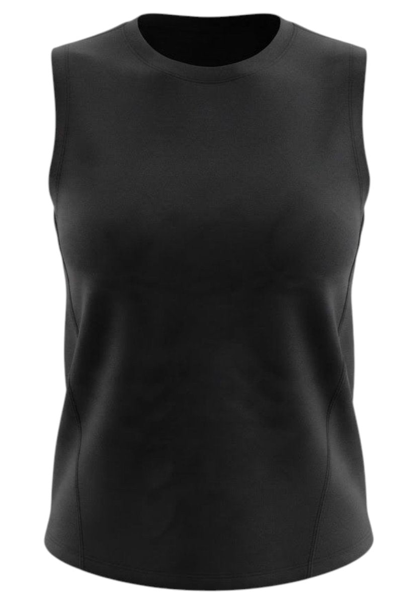 ReLight Crop Tank Tank top Women - black/white