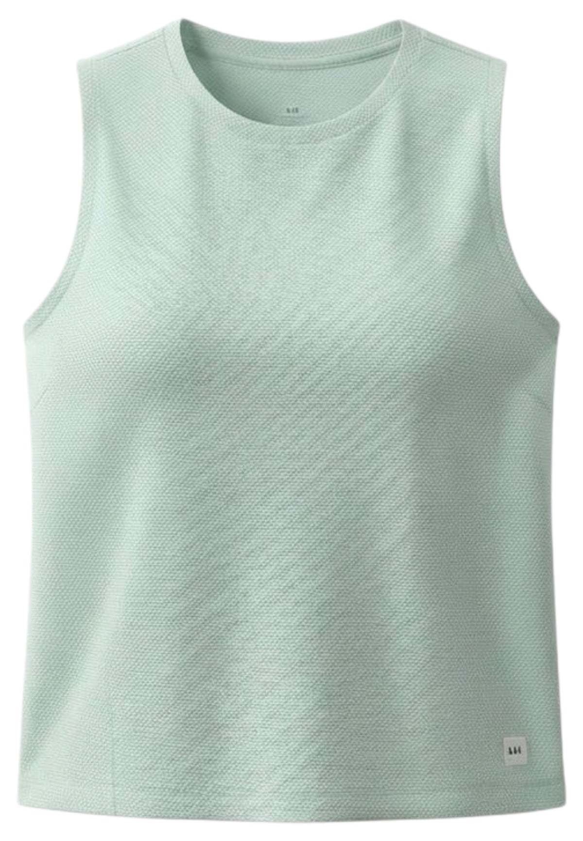 ReLight Crop Tank Tanktop Damen - seafoam/white