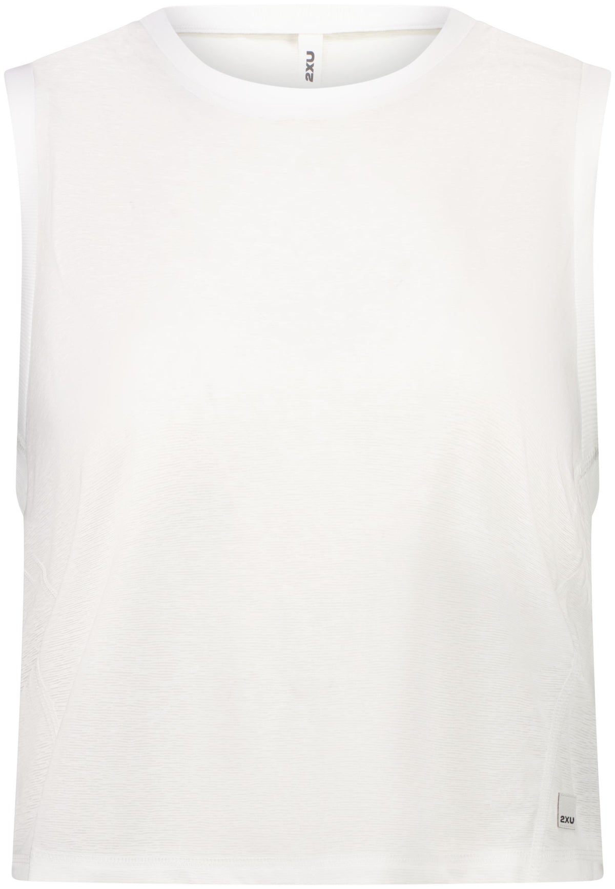 ReLight Crop Tank Tanktop Damen - white/white