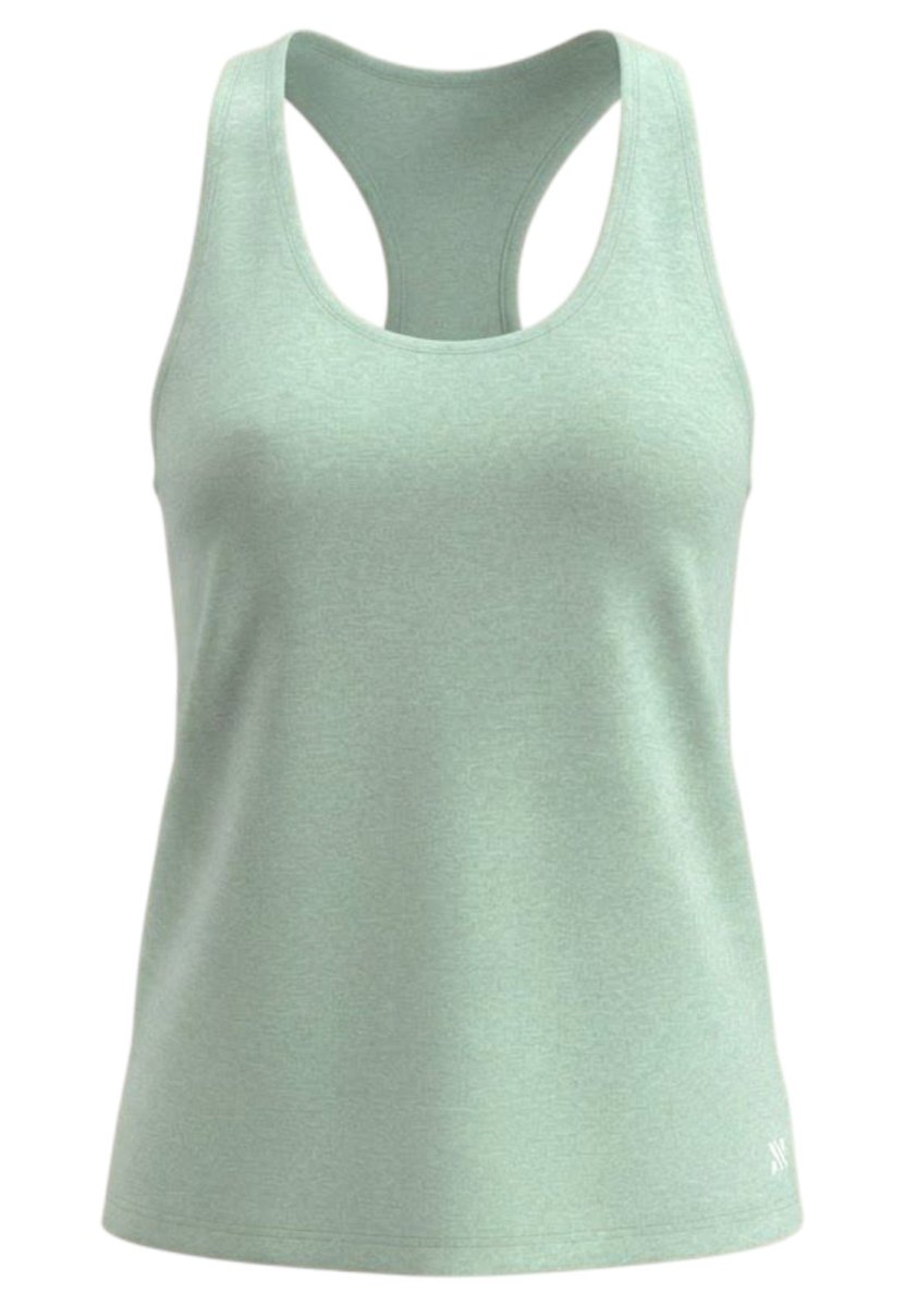 ReLight Racerback Singlet Tank top Women - seafoam/white