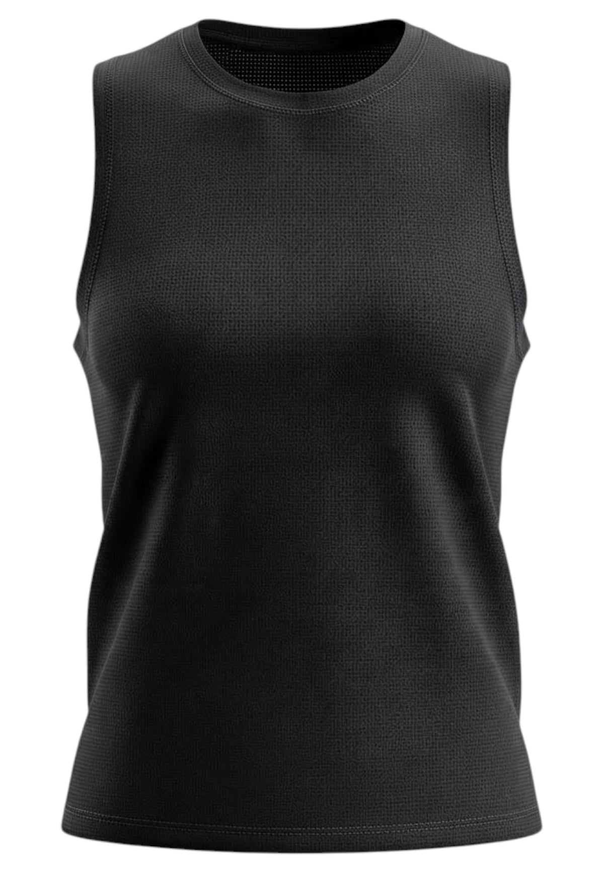 Aero Trail Tank Running shirt Women - black/black reflective