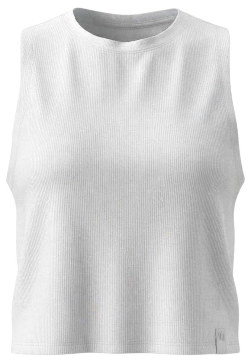 Aero Trail Tank Laufshirt Damen - chalk/white reflective
