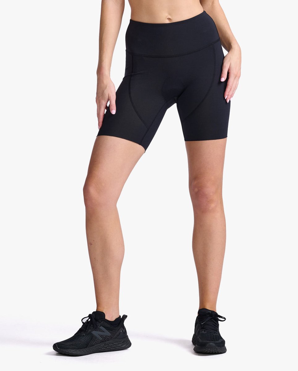 2XU Aero Tri Short Triathlonshorts Damen - black/white