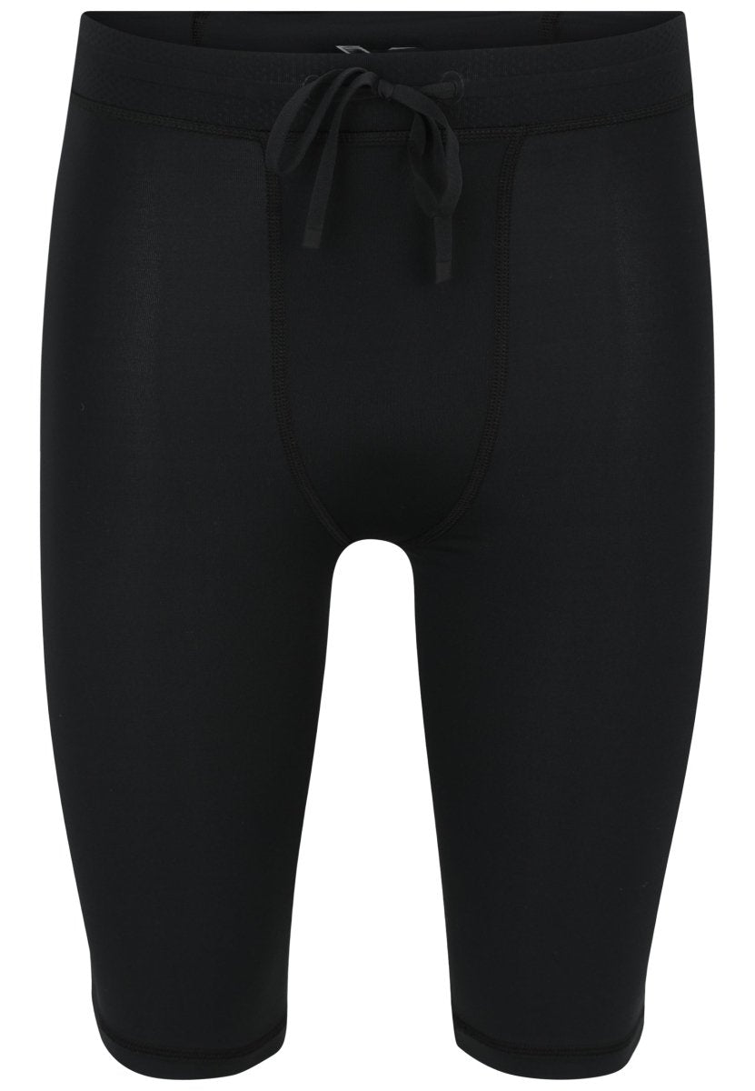 Aero Mesh Compression Shorts Compression tight Men - black/silver reflective