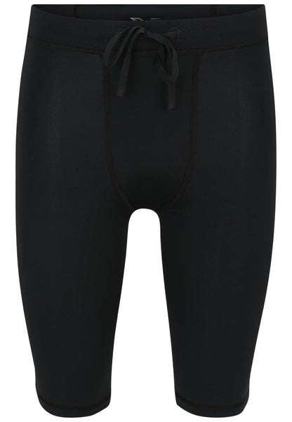 Aero Mesh Compression Shorts Compression tight Men - black/silver reflective