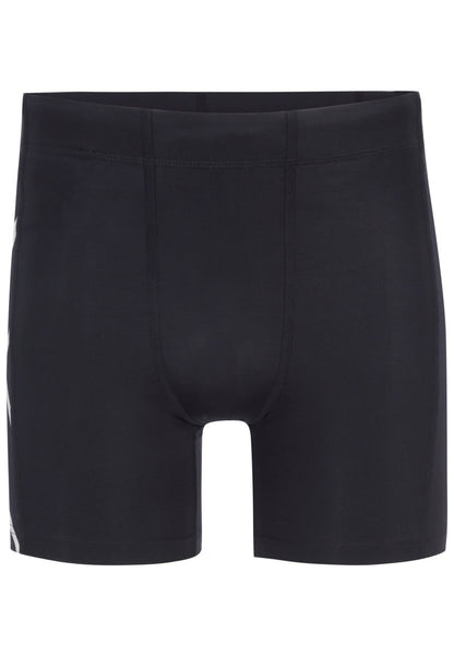 Core Compression 1/2 Shorts Men - black/silver