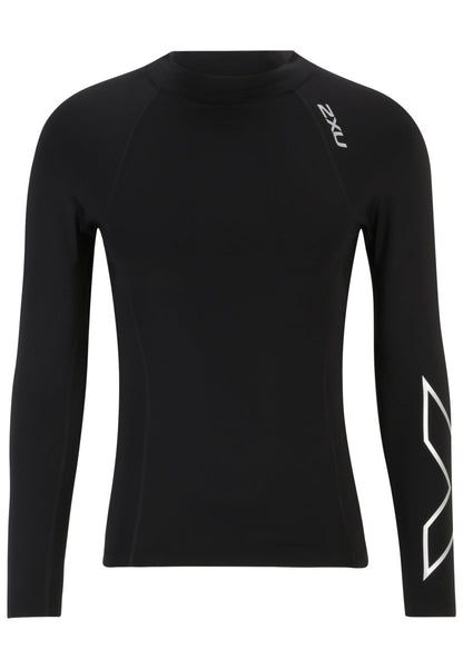 Ignition Compression Long Sleeve Men - black/silver