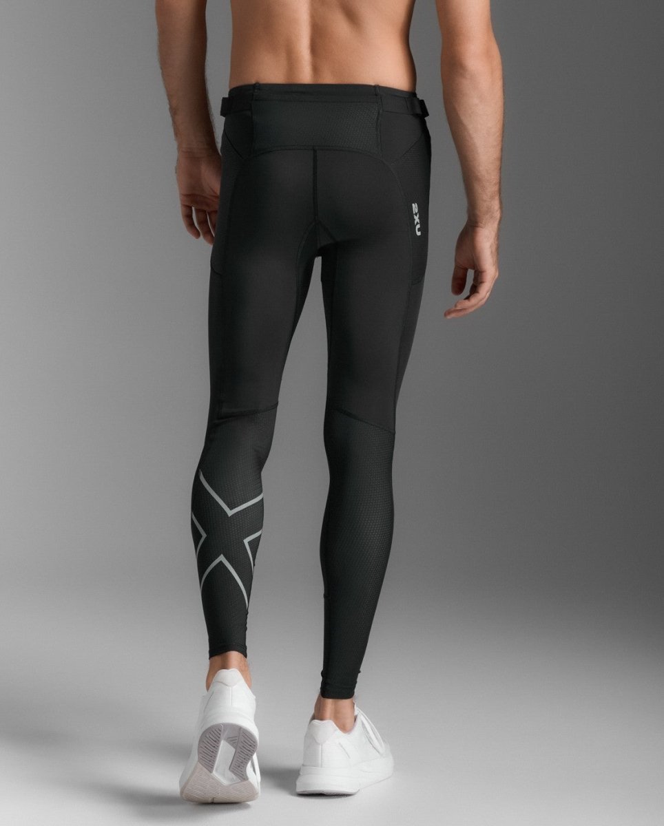 Manchon de compression de mollet 2XU X black/black Manchon de compression de mollet 2XU X black/black