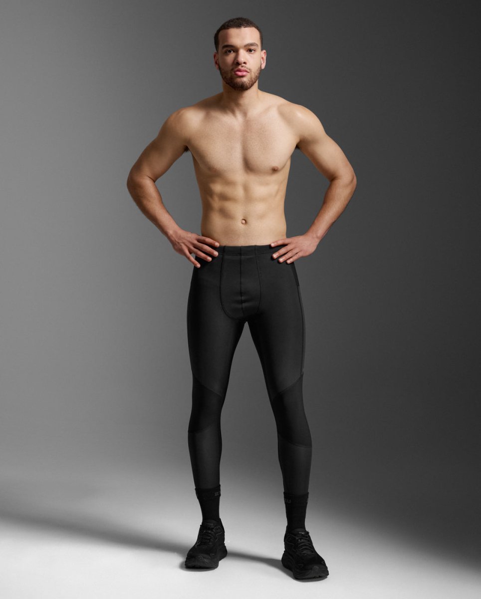 Ignition Shield Compression Tight Herren - black/black reflective