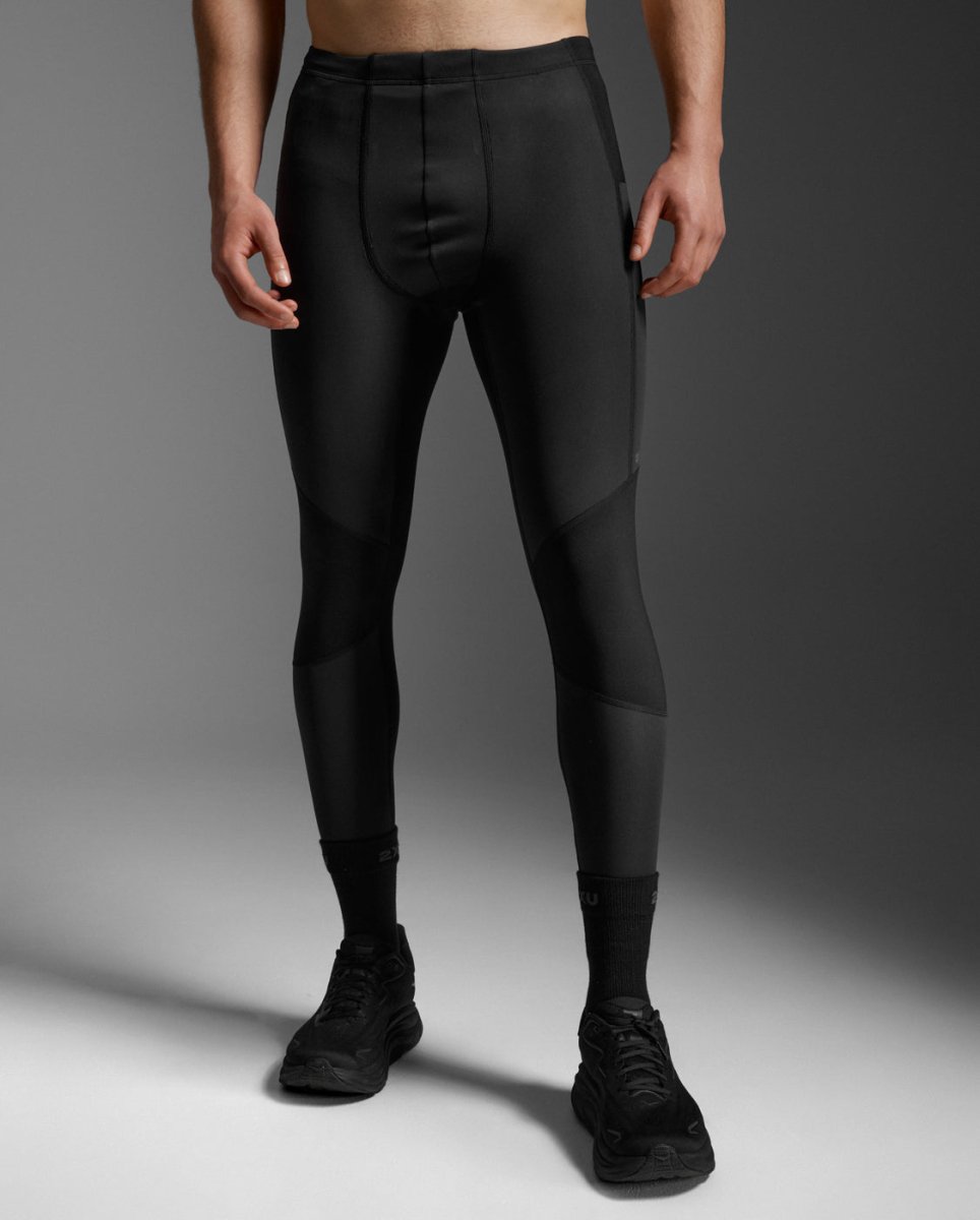 Ignition Shield Compression Tight Men - black/black reflective
