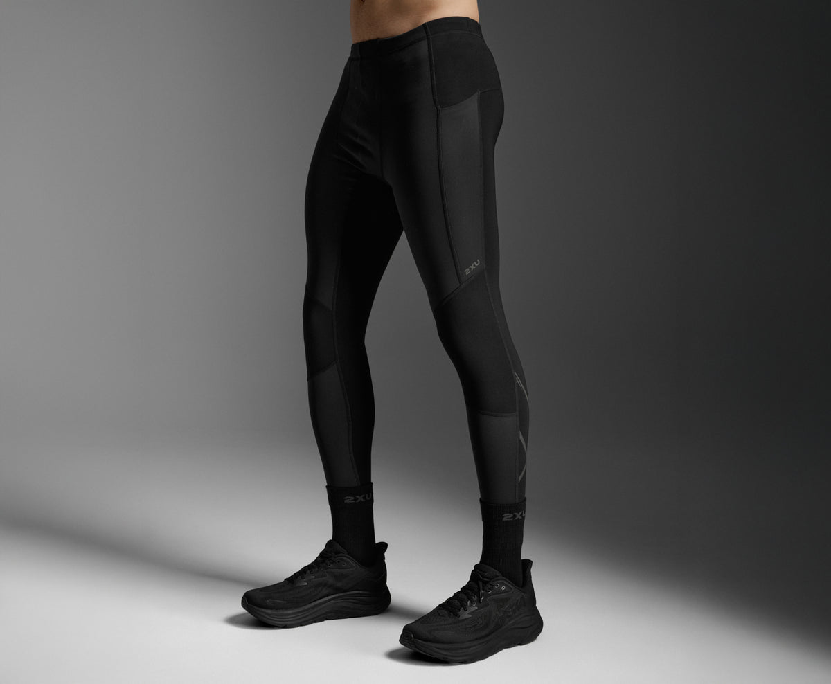 Ignition Shield Compression Tight Herren - black/black reflective