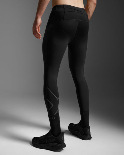 Ignition Shield Compression Tight Men - black/black reflective