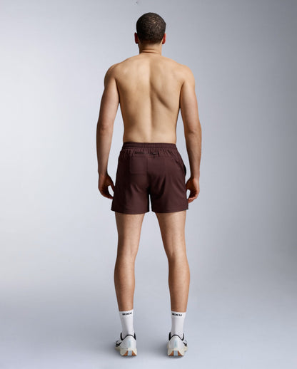 Aero 5 Inch Laufshorts Herren - bark/black reflective