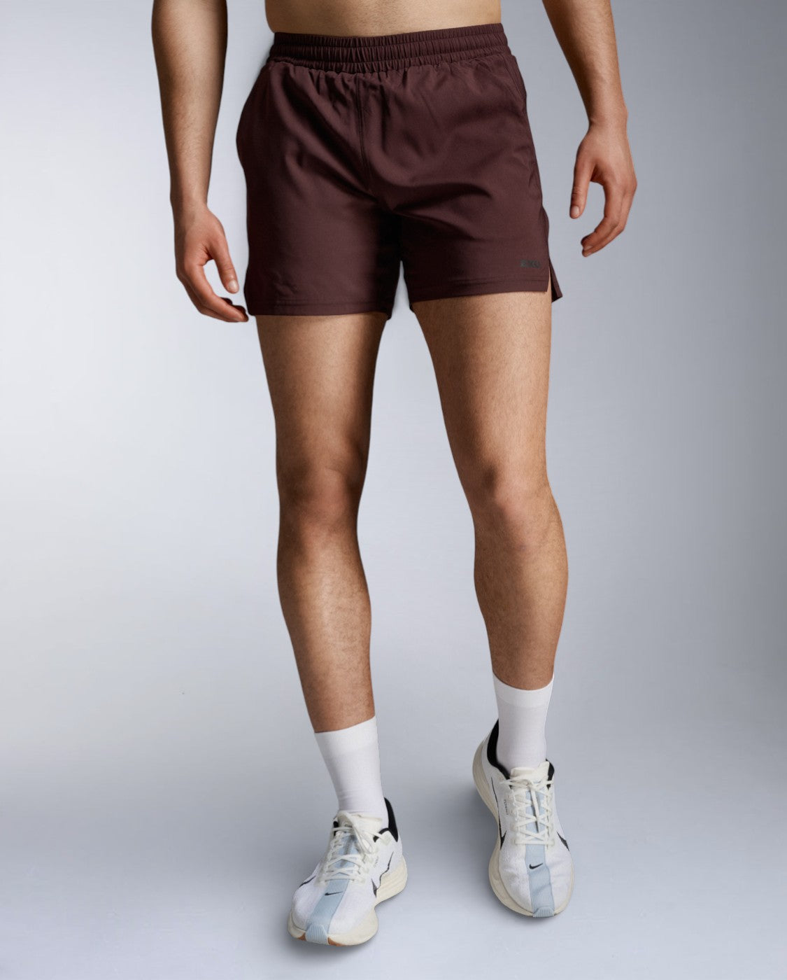 Aero 5 Inch Laufshorts Herren - bark/black reflective