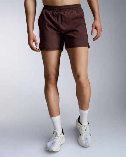 Aero 5 Inch Shorts Men - bark/black reflective