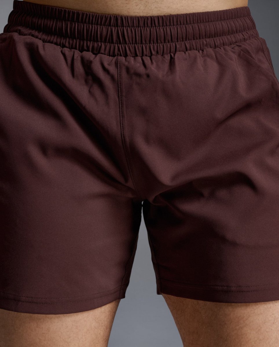 Aero 5 Inch Shorts Men - bark/black reflective