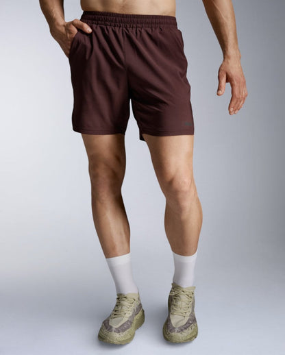 Aeroe 7 Inch Short Running shorts Men - bark/black reflective