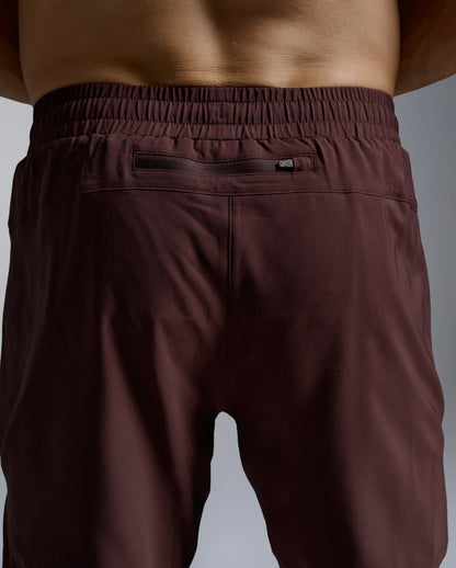 Aeroe 7 Inch Short Laufshort Herren - bark/black reflective