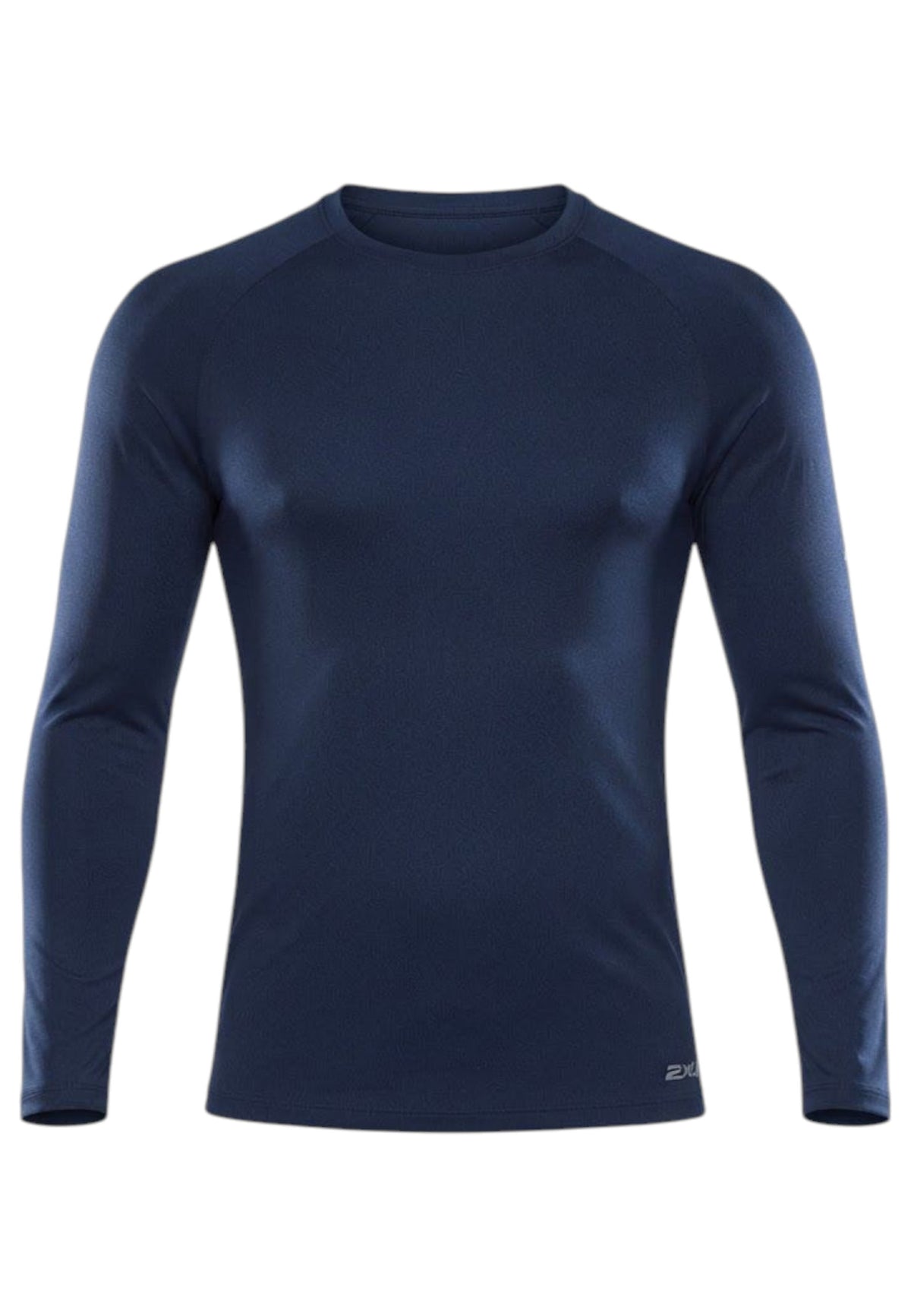Aero Mesh Long Sleeve Laufshirt Herren - midnight/silver reflective