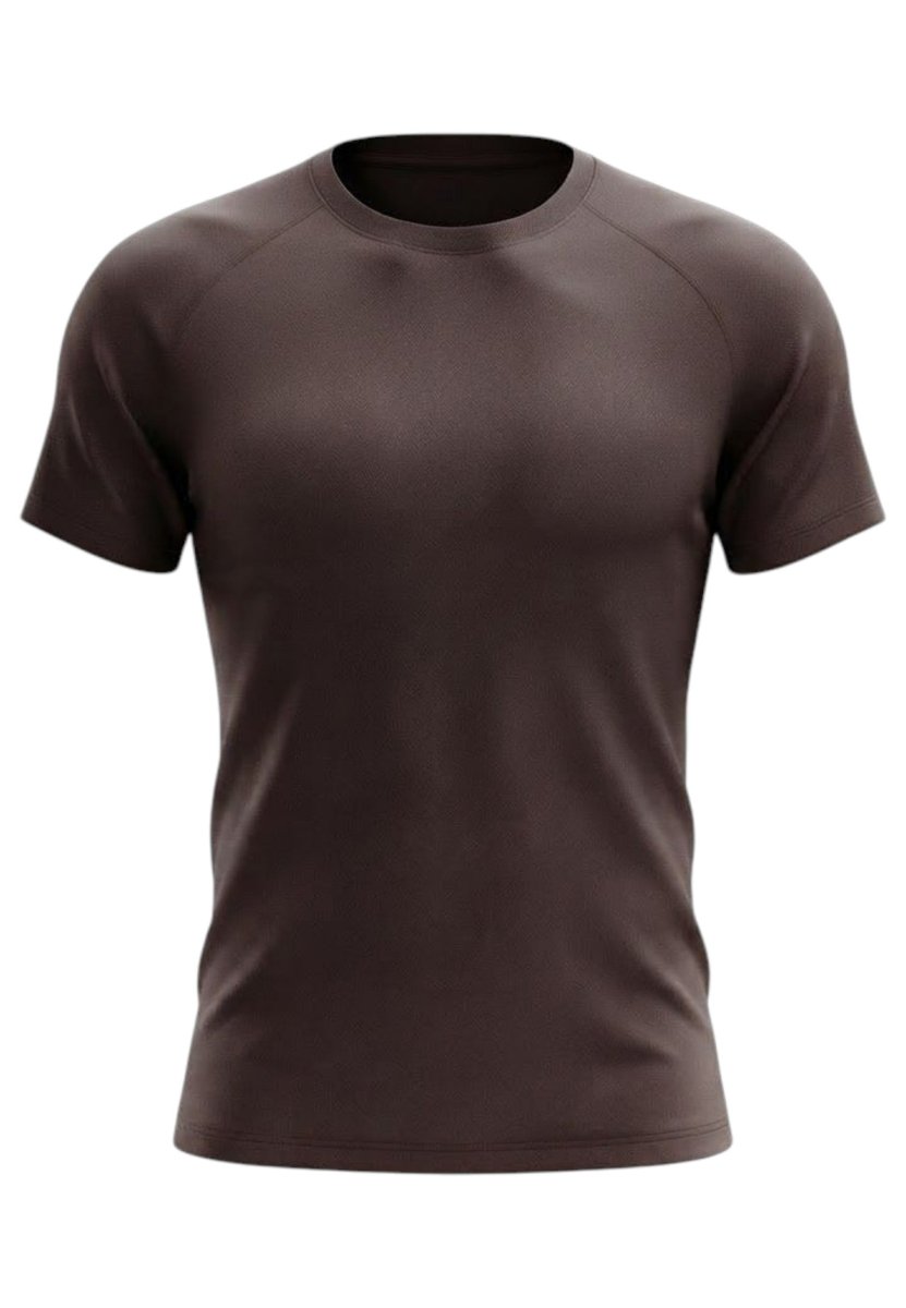 Aero Mesh Tee Running shirt Men - bark/black reflective