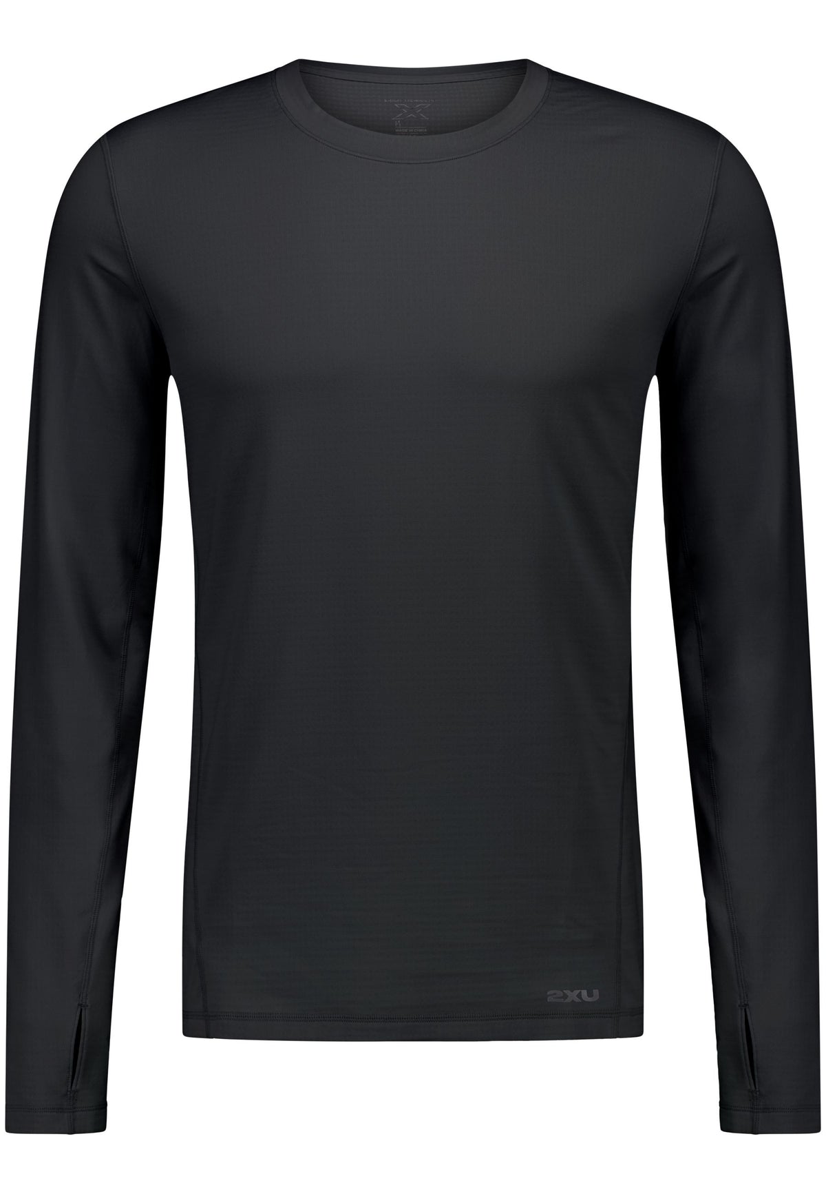 Ignition Grid Base Layer Longsleeve Herren - black/silver reflective