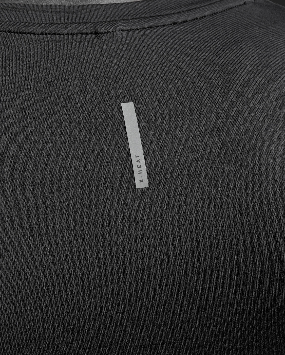 Ignition Grid Base Layer Longsleeve Herren - black/silver reflective