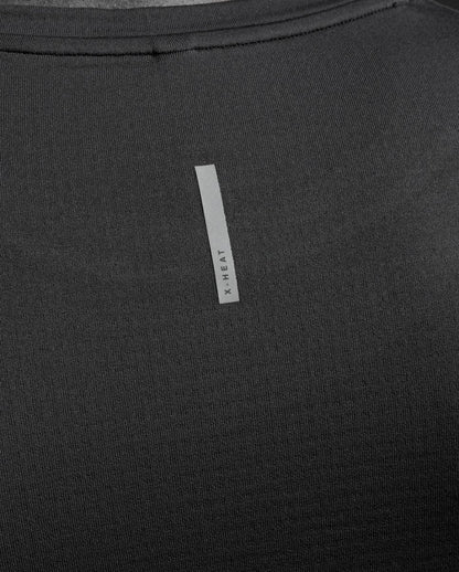 Ignition Grid Base Layer Longsleeve Herren - black/silver reflective