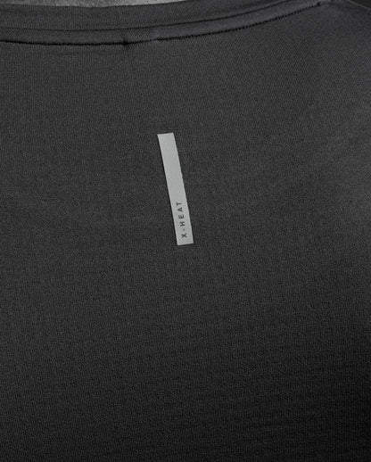 Ignition Grid Base Layer Longsleeve Herren - black/silver reflective