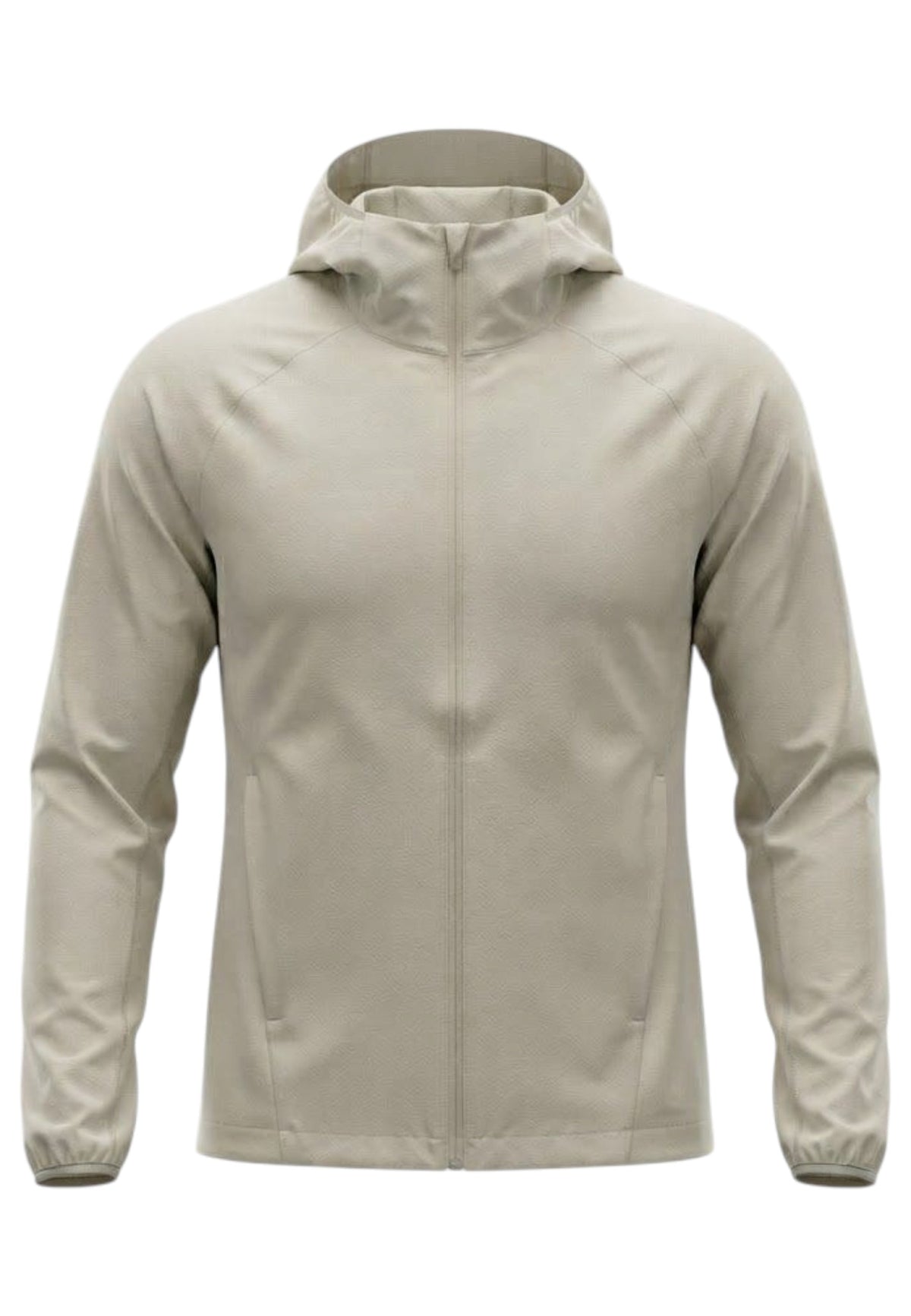 Aero Hex Windbreaker Windjacke Herren - pebble/black reflective