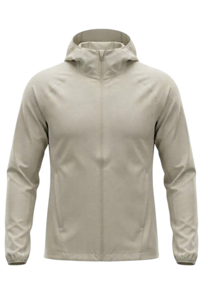 Aero Hex Windbreaker Windjacke Herren - pebble/black reflective