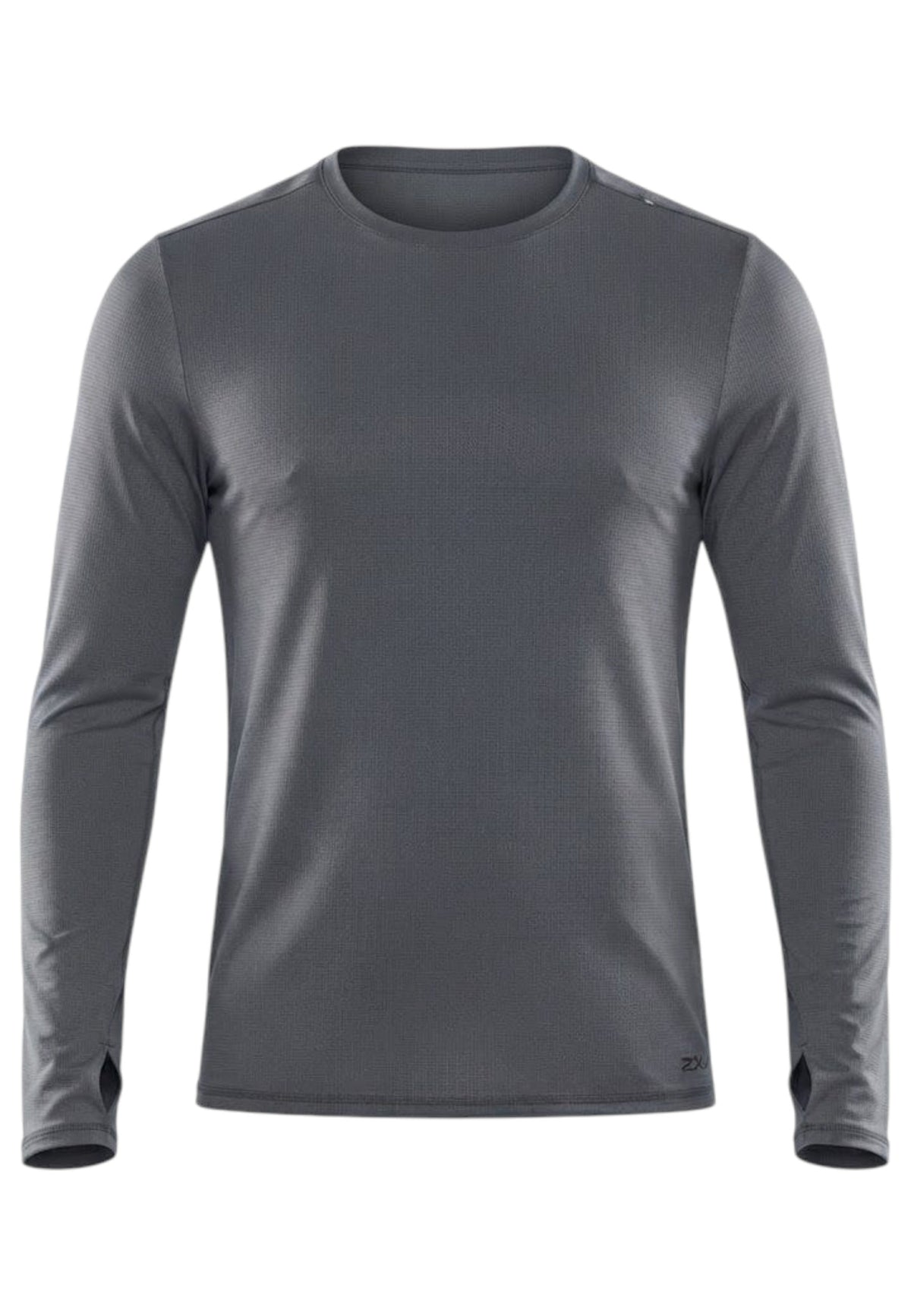 Aero Trail Long Sleeve Laufshirt Herren - turbulence/black reflective