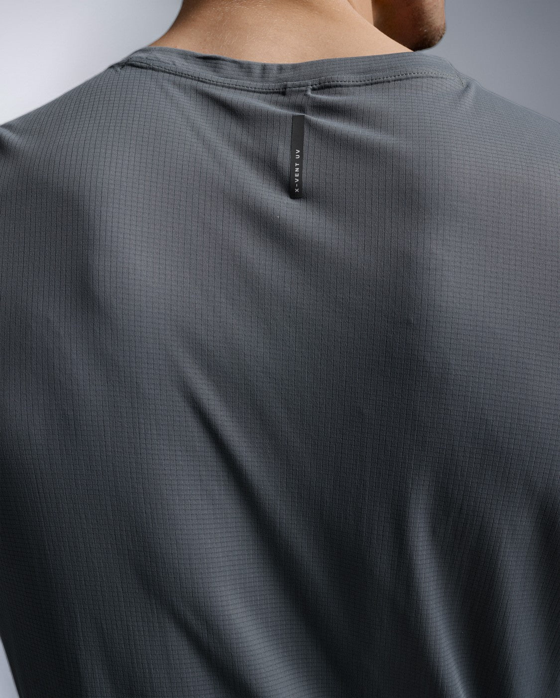 Aero Trail Long Sleeve Laufshirt Herren - turbulence/black reflective