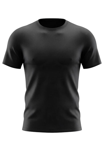 Aero Trail Tee Running shirt Men - black/black reflective