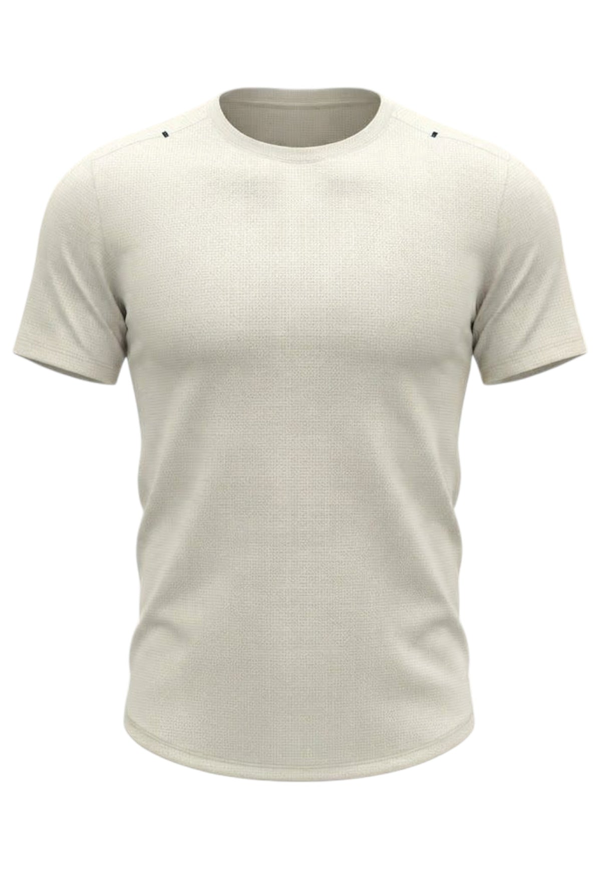 Aero Trail Tee Laufshirt Herren - chalk/black reflective