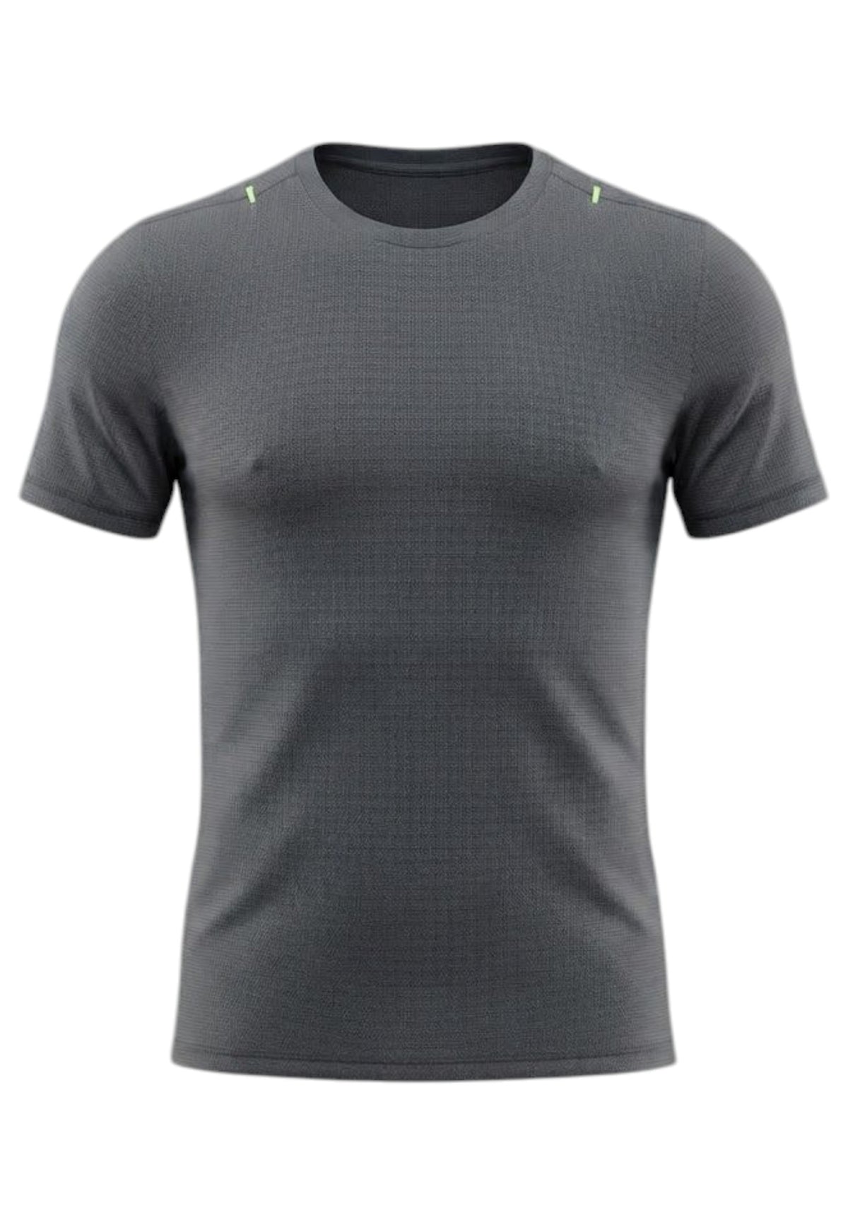 Aero Trail Tee Laufshirt Herren - turbulence/black reflective
