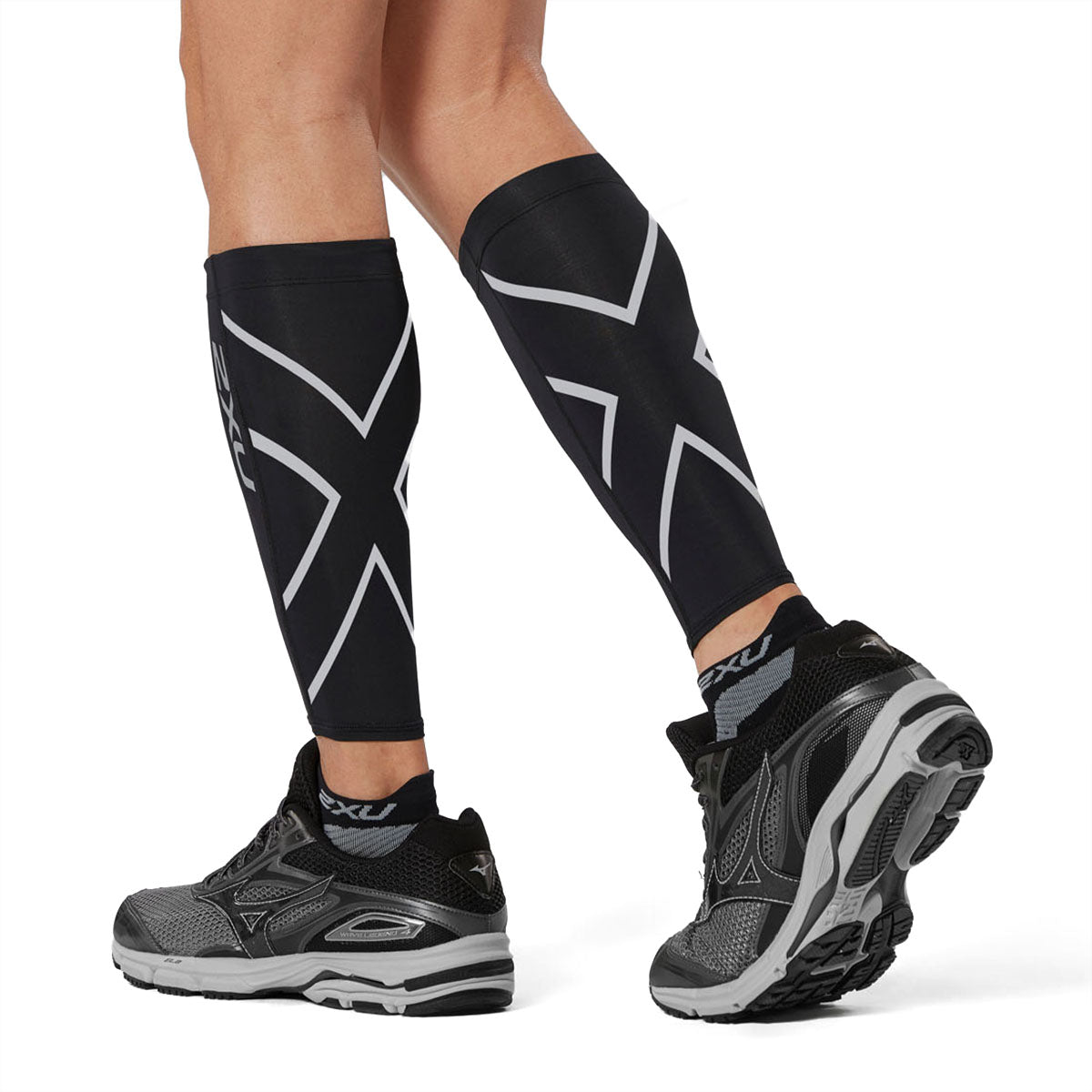 Compression Arm Guard Wadenschützer - black/black