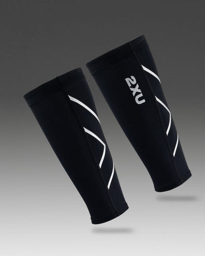 Compression Arm Guard Calf protectors - black/black