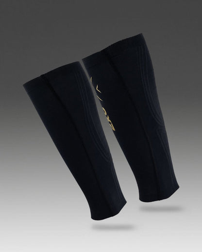 Compression Calf Guard Compression stockings - black/gold