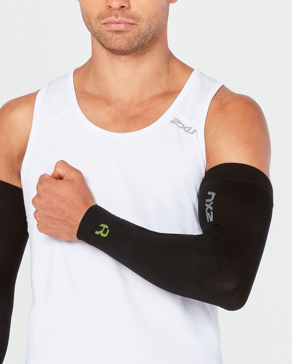 Flex Compression Leg Sleeves Wadenstützen - black/nero