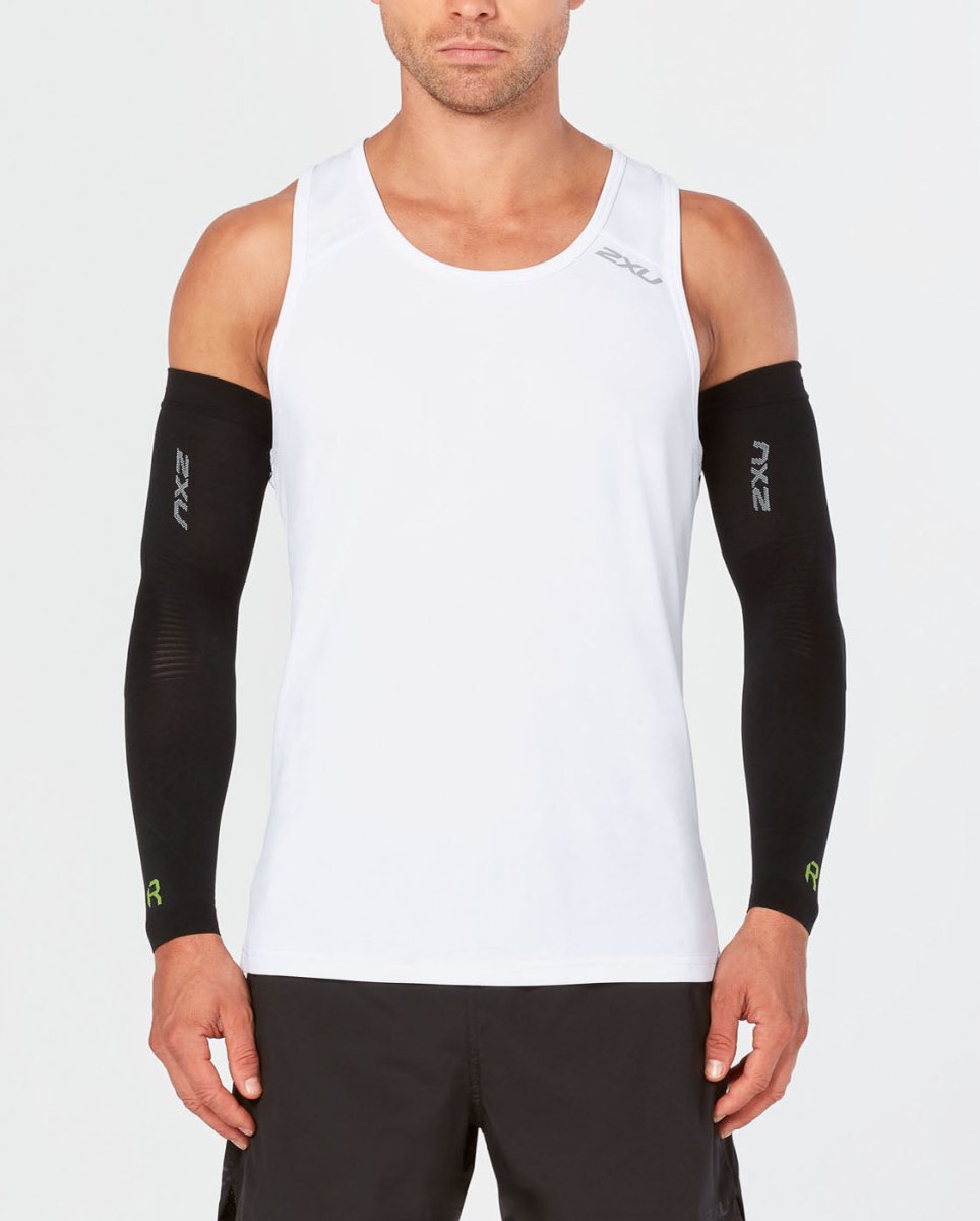 Flex Compression Leg Sleeves Wadenstützen - black/nero