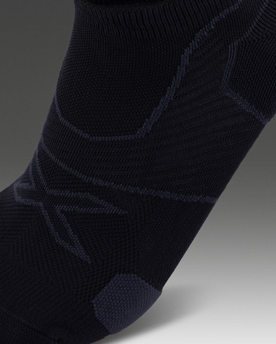 VECTR Cushion Compression Socks Sportsocke - black/titanium