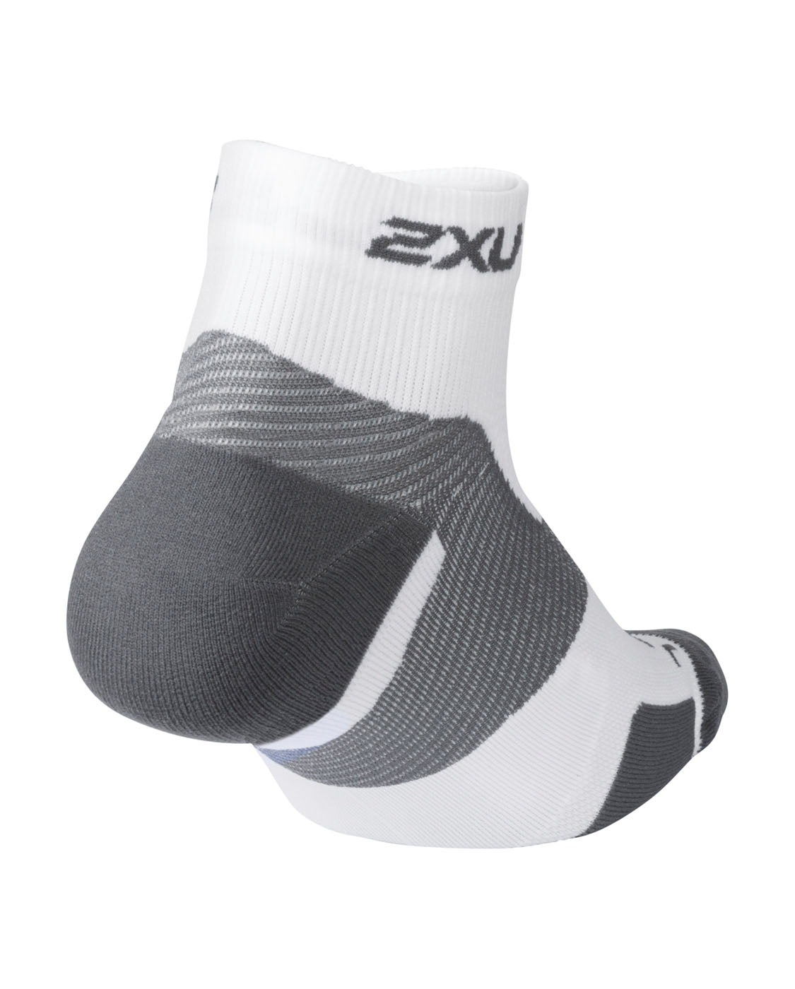 VECTR 1/4 crew sock Compression socks - white/grey