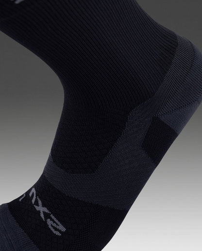 Vectr Light Cushion Crew Socks Sportsocke - black/titanium