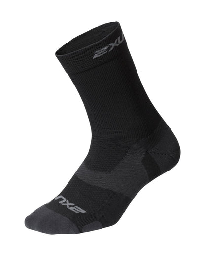 Vectr Light Cushion Crew Socks Compression socks - black/titanium