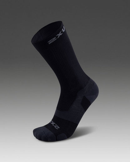 Vectr Light Cushion Crew Socks Sportsocke - black/titanium