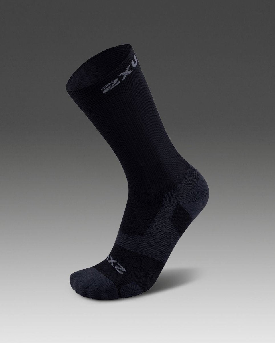 Vectr Light Cushion Crew Socks Compression socks - black/titanium