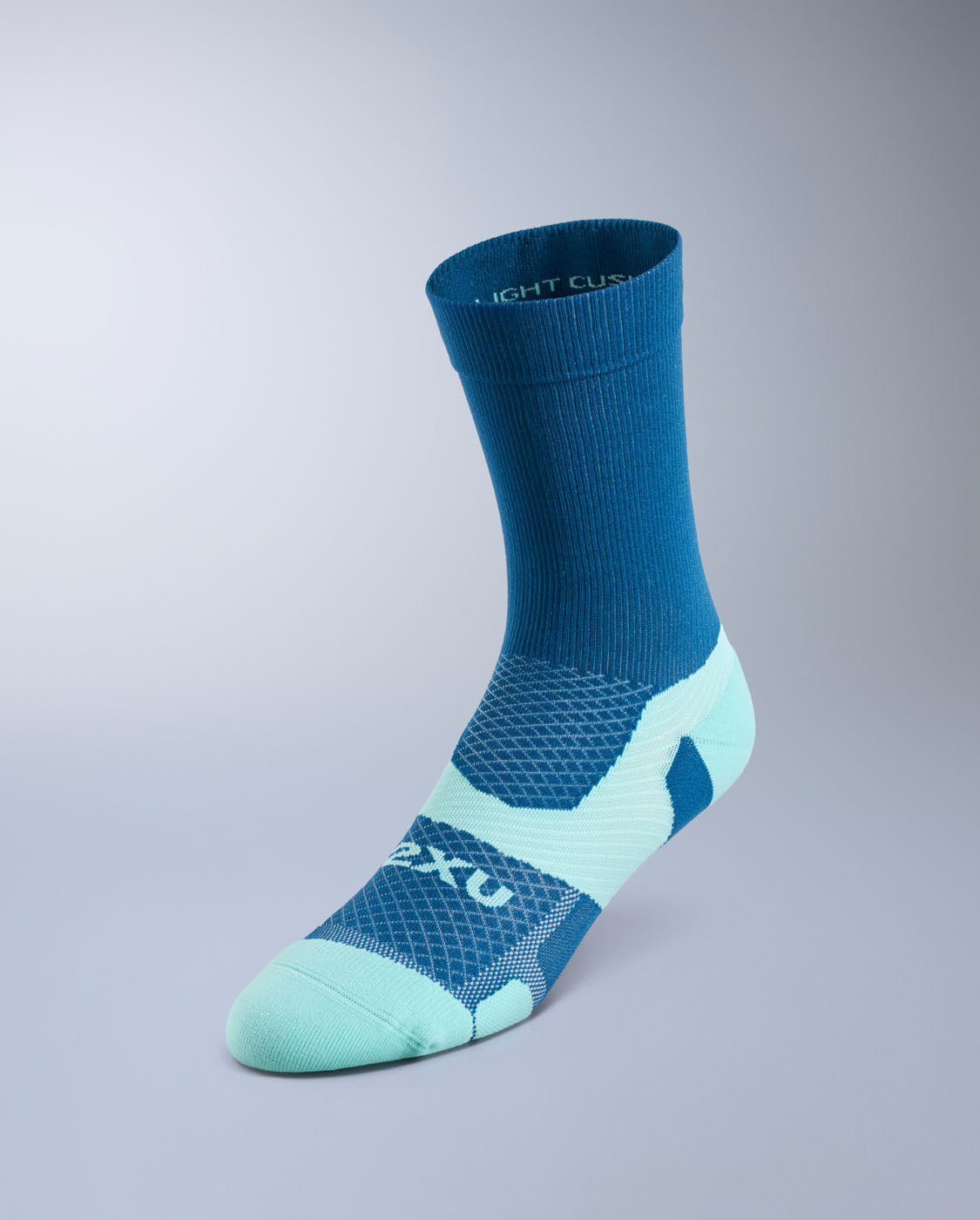 Vectr Light Cushion Crew Socks Sportsocke - majol/jelly mint