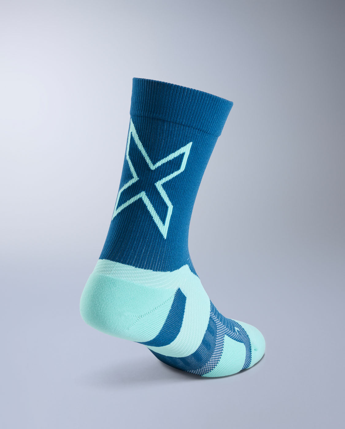 Vectr Light Cushion Crew Socks Sportsocke - majol/jelly mint