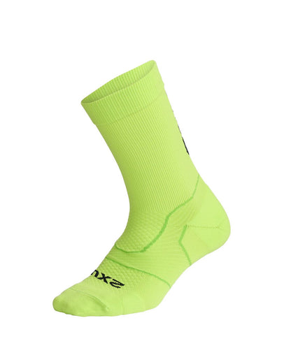 Vectr Light Cushion Crew Socks Sportsocke - volt/black