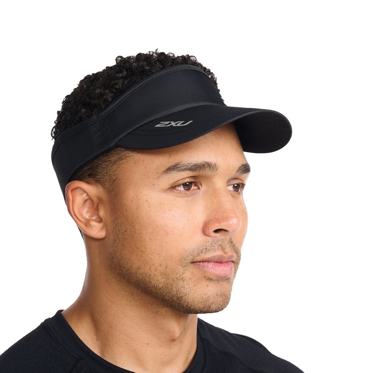 Run Visor Schirmmutze black black 2XU